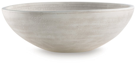 Meadie Bowl side angle showing texture