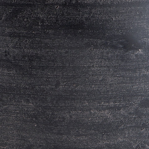 Meadie Vase color swatch showing distressed black