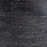 Meadie Distressed Black Vase finish detail