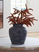 Group image of Meadie Vase with faux greenery