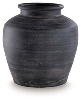 Top-down view of Meadie Vase opening