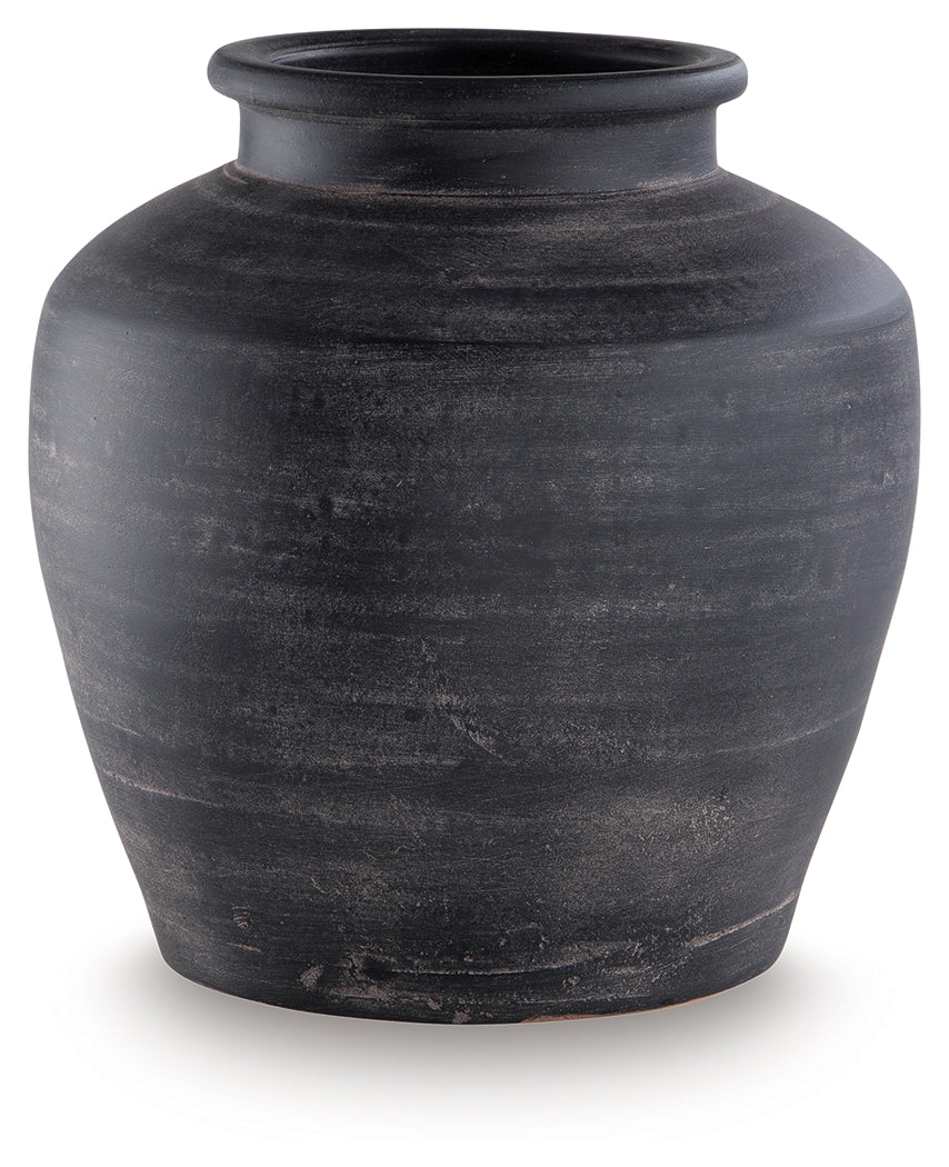 Top-down view of Meadie Vase opening