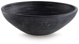 Close-up of Meadie Bowl texture and finish