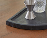 Detailed shot of Cortsen tray edge and polished surface
