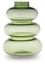 Renethorne Green Vase side angle