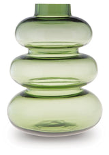 Renethorne Green Vase view 2