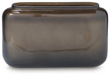 Sumner Gray/Gold Finish Vase view 3