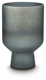 Pennmore Antique Blue Vase side view