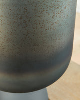 Pennmore Antique Blue Vase on white background