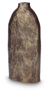 Wallmond Antique Brass Finish Vase view 2