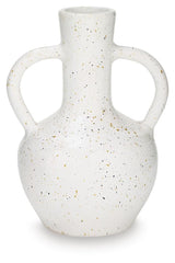 Dallinworth White/Black Vase view 3