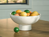 Dallinworth White/Black Bowl