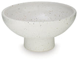 Dallinworth White/Black Bowl