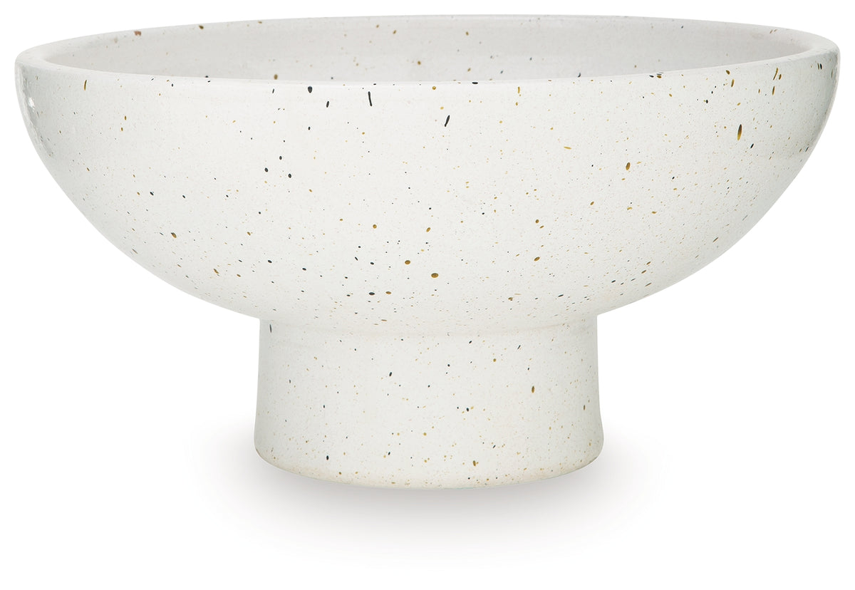 Dallinworth glazed terra cotta bowl side view