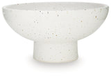 Dallinworth White/Black Bowl