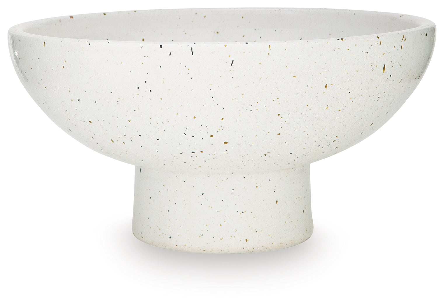 Dallinworth White/Black Bowl