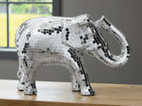 Hallmont Silver Finish Sculpture