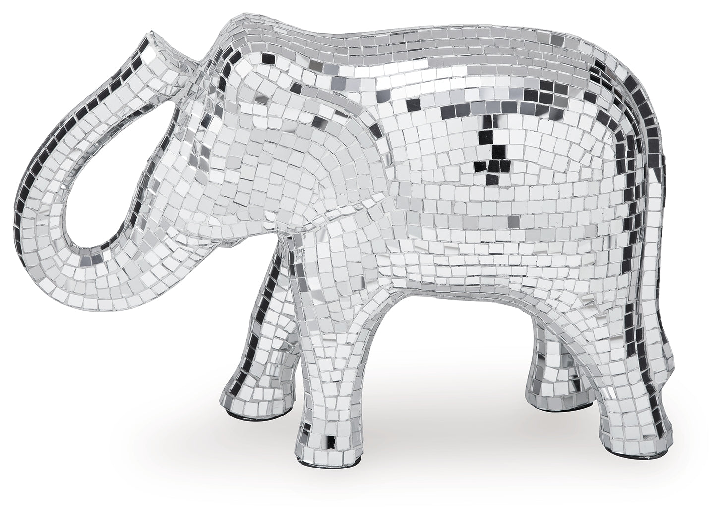 Hallmont Silver Finish Sculpture