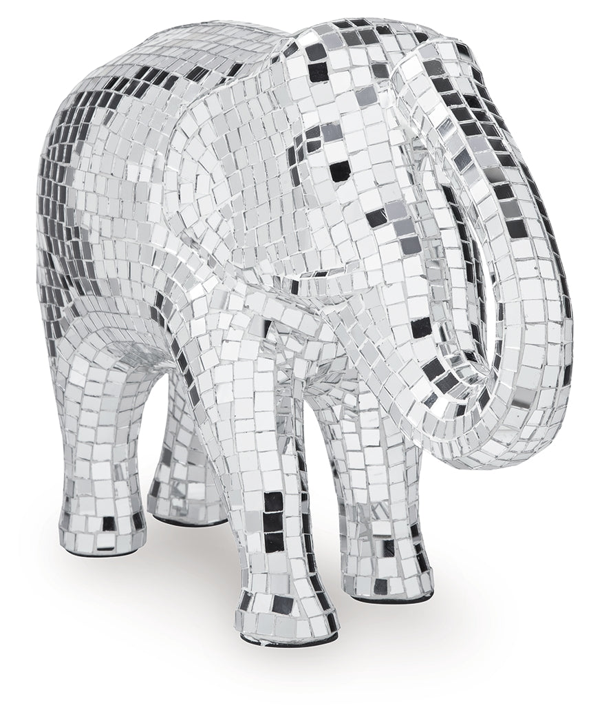 Hallmont Silver Finish Sculpture