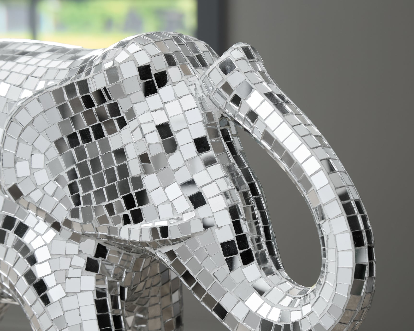 Hallmont Silver Finish Sculpture