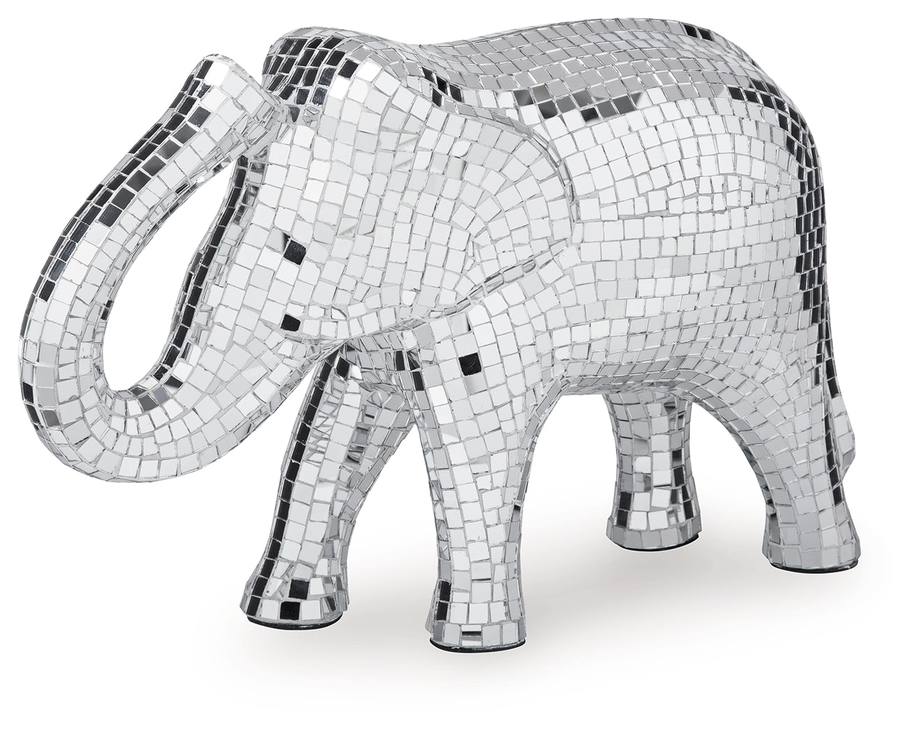 Hallmont Silver Finish Sculpture