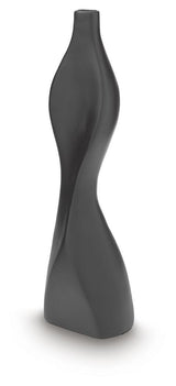 Judsen Black Vase view 2