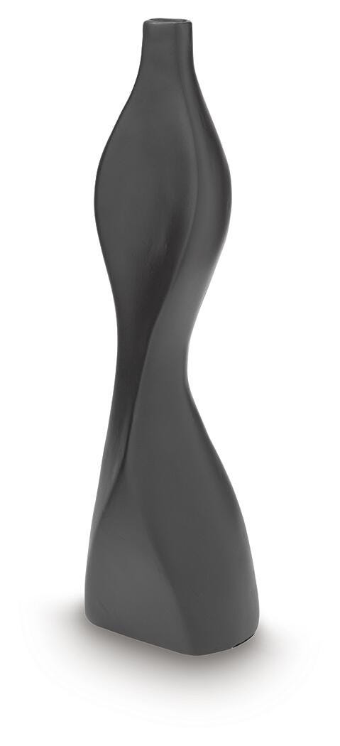 Judsen Black Vase view 2