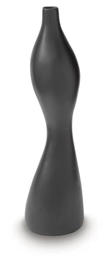 Judsen Black Vase view 3