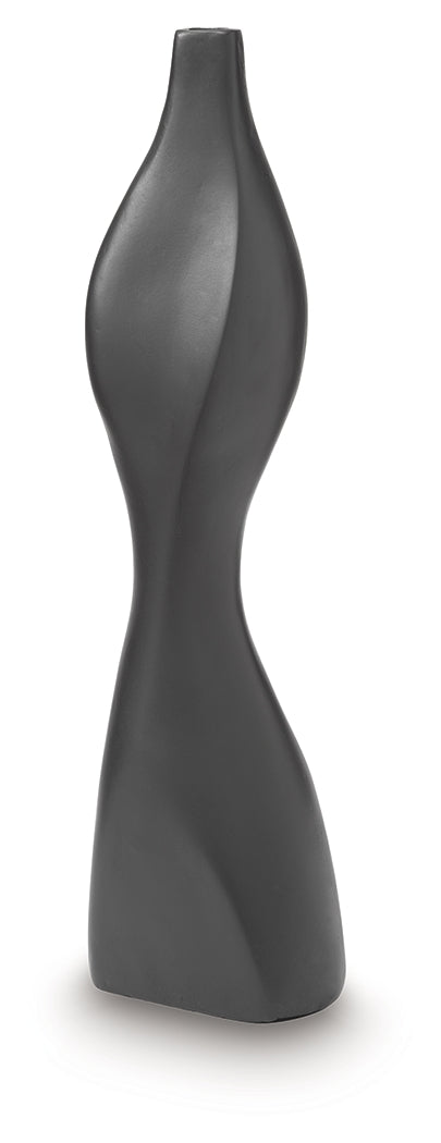 Alternate view showing vase curves