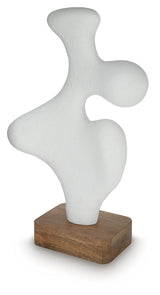 Alternate side angle displaying sculpture curves