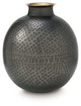 Packaging front view of Woody vase