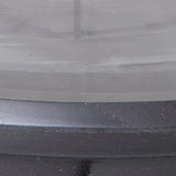 Saskia candle holder material swatch showcasing finish and color