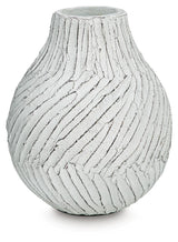 Shelvie Vase side angle showing round silhouette