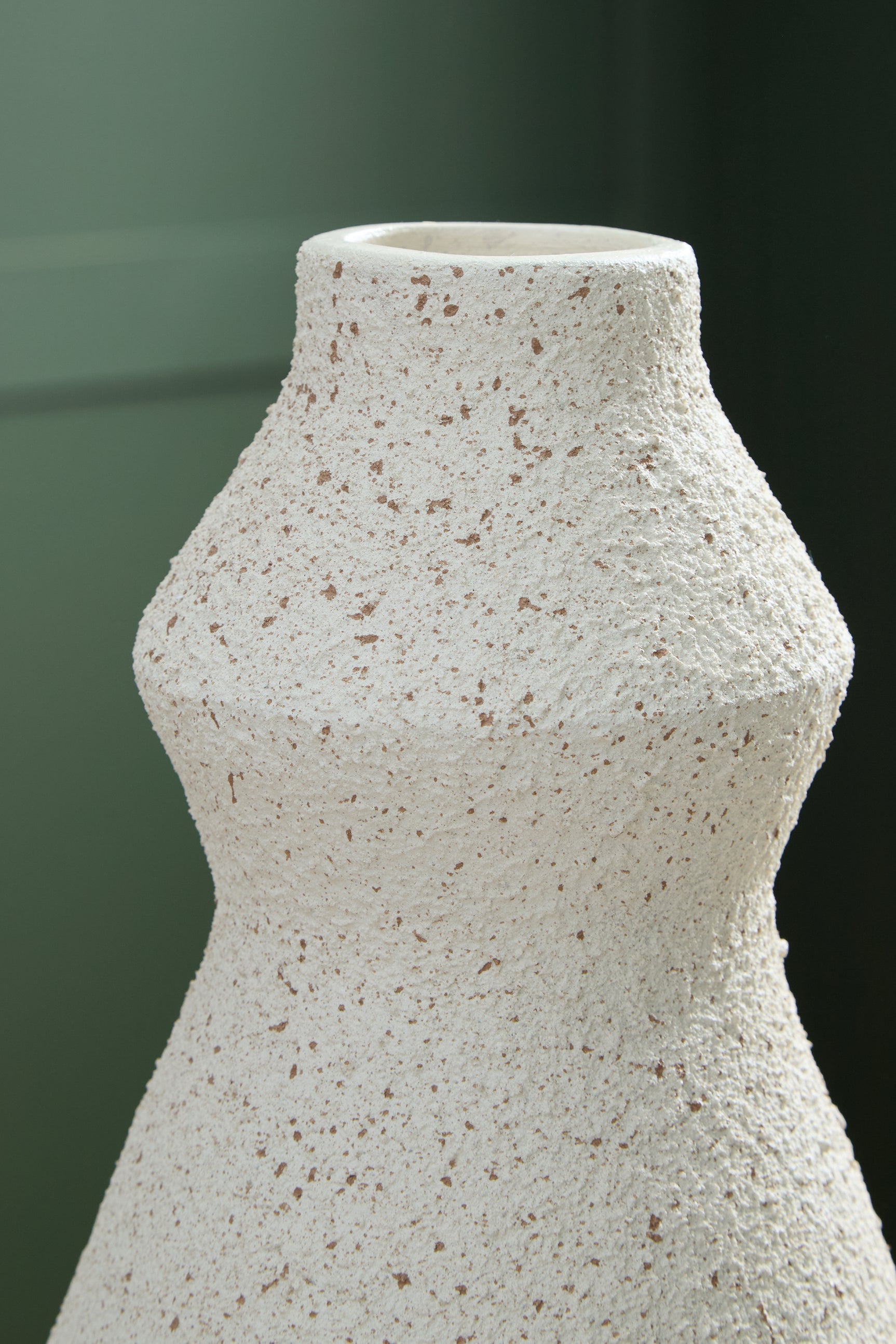 Texture detail of Dawthorne Vase