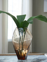 Ewart Vase displayed in a modern living room