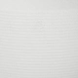 Naveen White Vase finish detail
