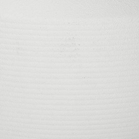 Naveen White Vase finish detail