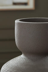 Close-up detail of Dalsen Vase texture and finish