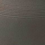 Sample swatch showing brown finish