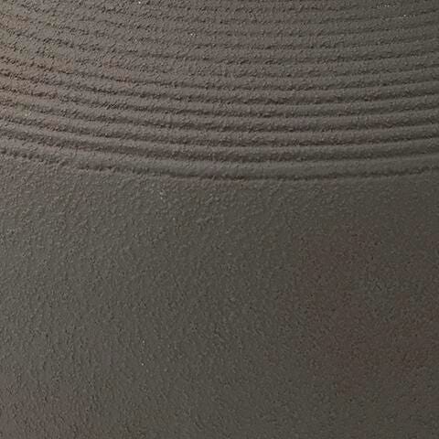 Sample swatch showing brown finish