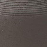Packaging image showing vase dimensions