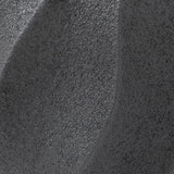Judworth Matte Black Vase swatch display