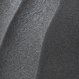 Judworth Matte Black Vase packaging
