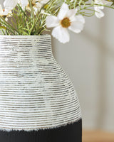 Close-up of Girtha Vase texture and finish