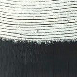 Girtha Vase color swatch showing antique white and black