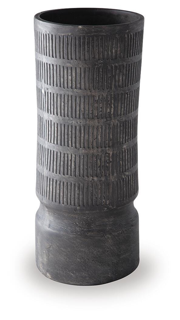 Beninworth Antique Black Vase view 2