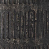 Beninworth Antique Black Vase finish detail