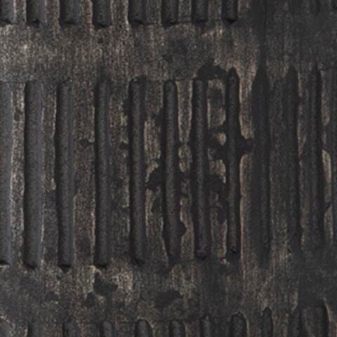 Beninworth Antique Black Vase finish detail