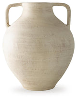 Justy Antique Beige Vase view 3