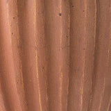 Color swatch showing sienna and white finishes
